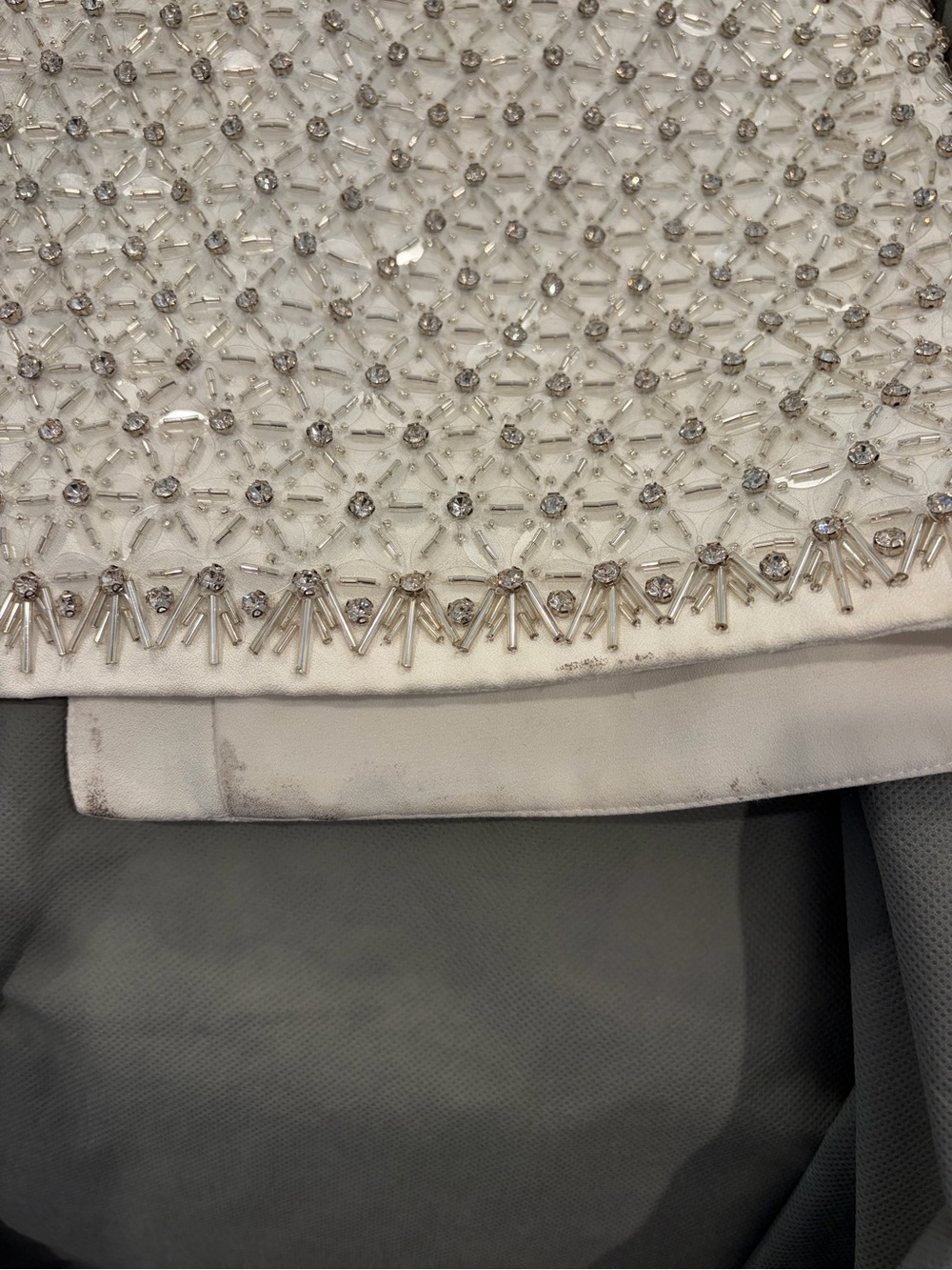 SIMKHAI Vanessa crystal-embellished maxi dress - Picture 8 of 9